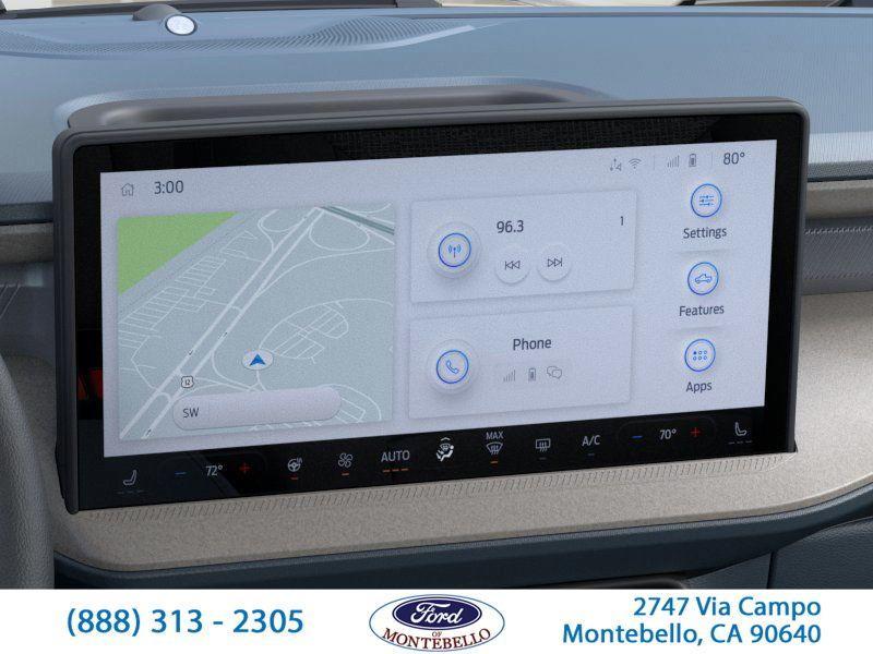 new 2025 Ford Maverick car, priced at $43,695