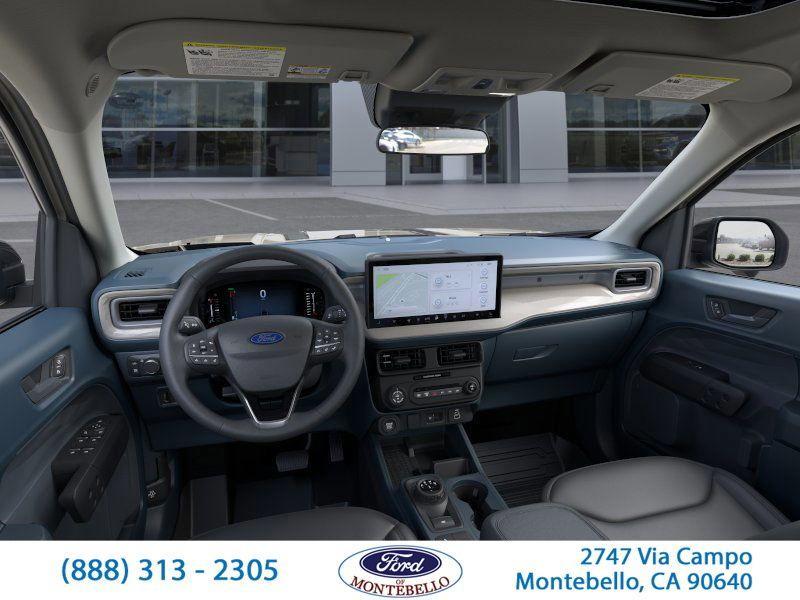 new 2025 Ford Maverick car, priced at $43,695