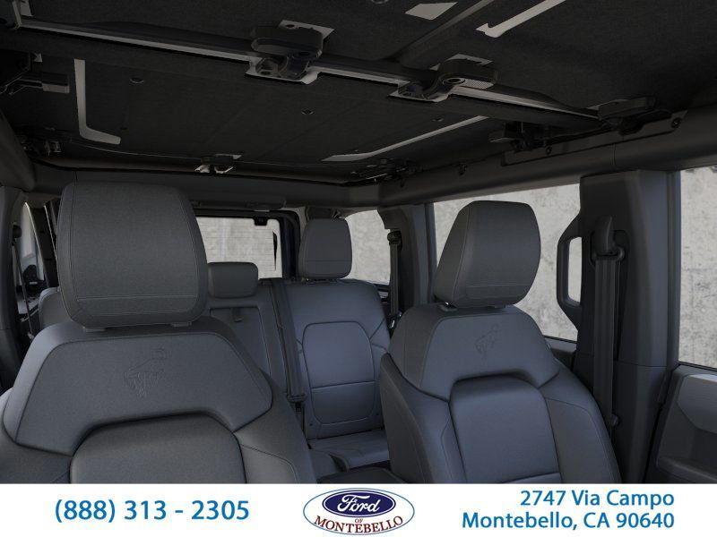 new 2025 Ford Bronco car, priced at $48,950