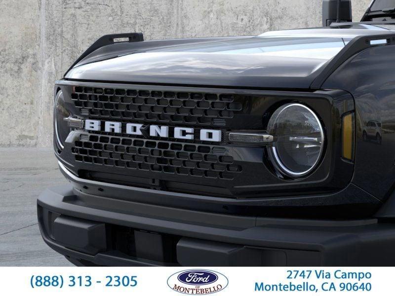 new 2025 Ford Bronco car, priced at $48,950