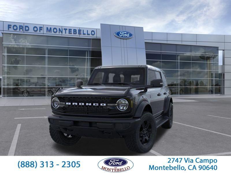 new 2025 Ford Bronco car, priced at $48,950