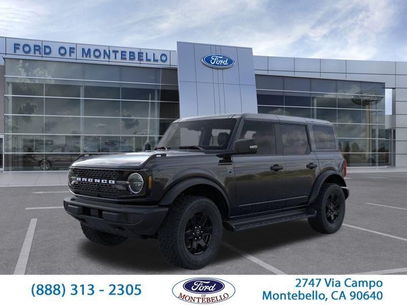 new 2025 Ford Bronco car, priced at $48,950