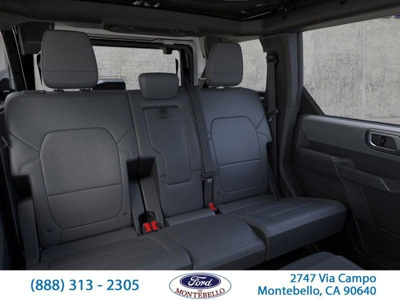 new 2025 Ford Bronco car, priced at $48,950