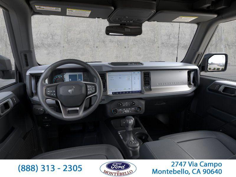new 2025 Ford Bronco car, priced at $48,950