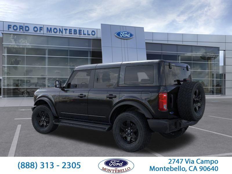 new 2025 Ford Bronco car, priced at $48,950