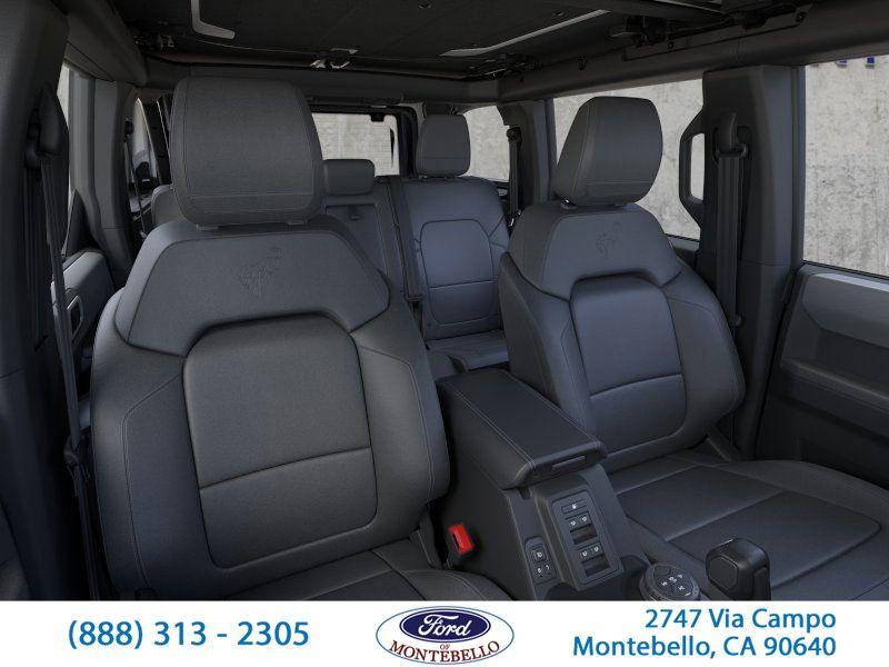 new 2025 Ford Bronco car, priced at $48,950