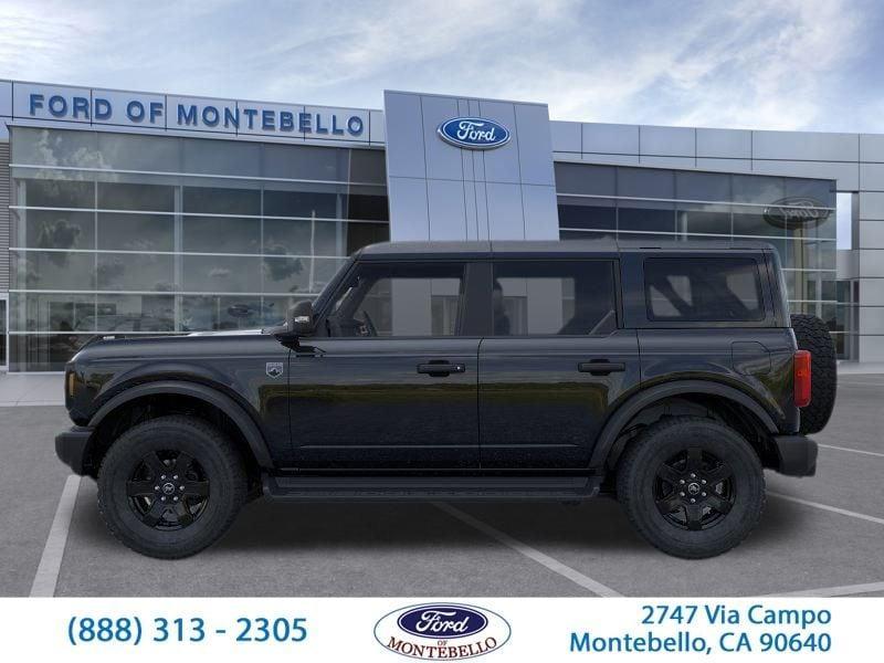 new 2025 Ford Bronco car, priced at $48,950
