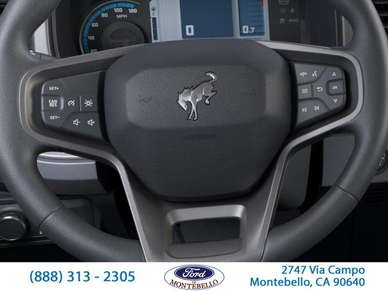 new 2025 Ford Bronco car, priced at $48,950