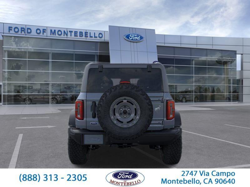 new 2025 Ford Bronco car, priced at $63,590