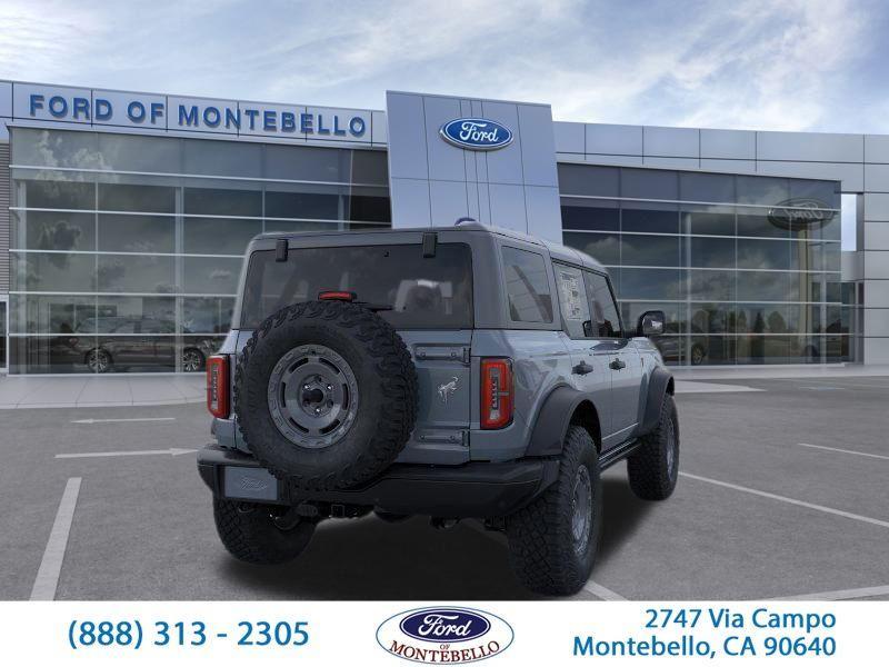 new 2025 Ford Bronco car, priced at $63,590