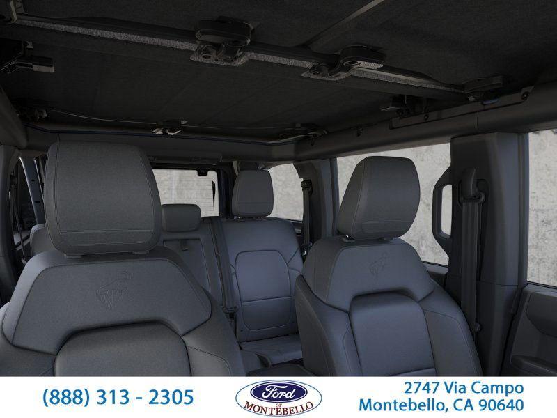 new 2025 Ford Bronco car, priced at $63,590
