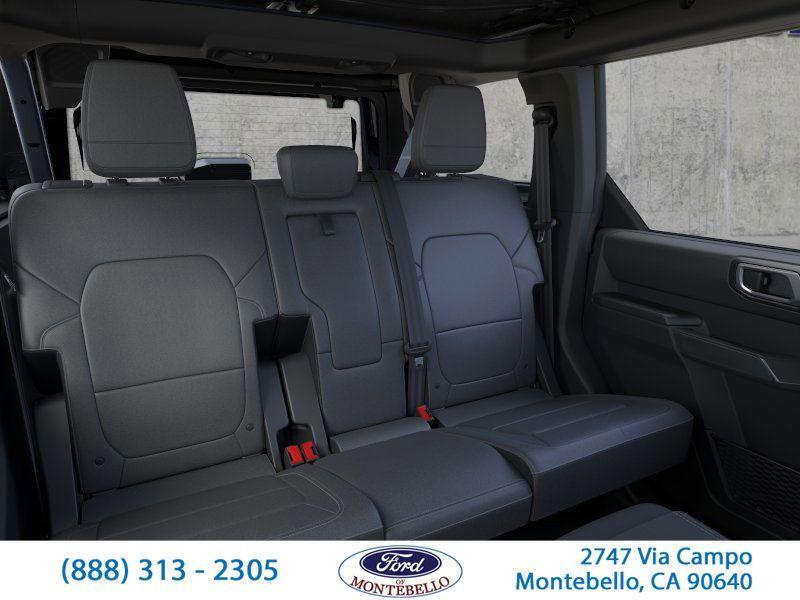 new 2025 Ford Bronco car, priced at $63,590