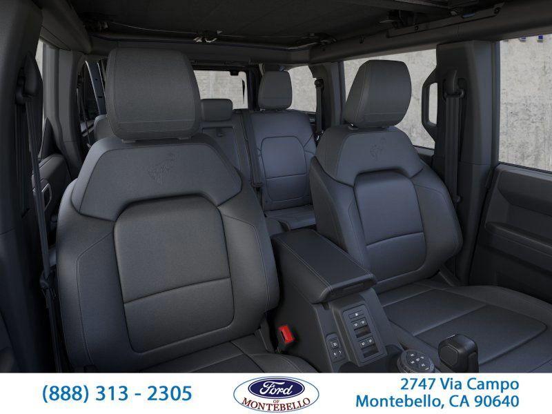new 2025 Ford Bronco car, priced at $63,590