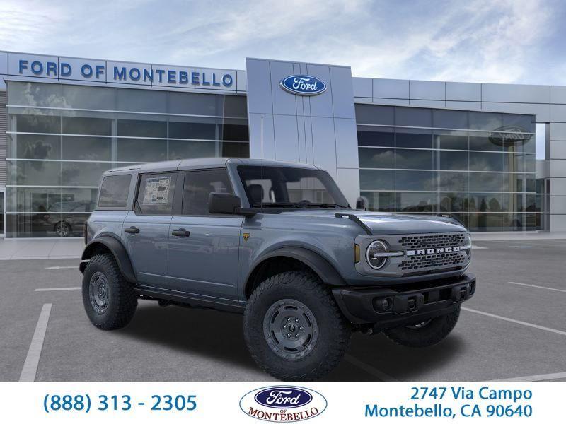 new 2025 Ford Bronco car, priced at $63,590