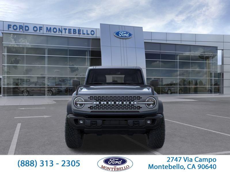 new 2025 Ford Bronco car, priced at $63,590