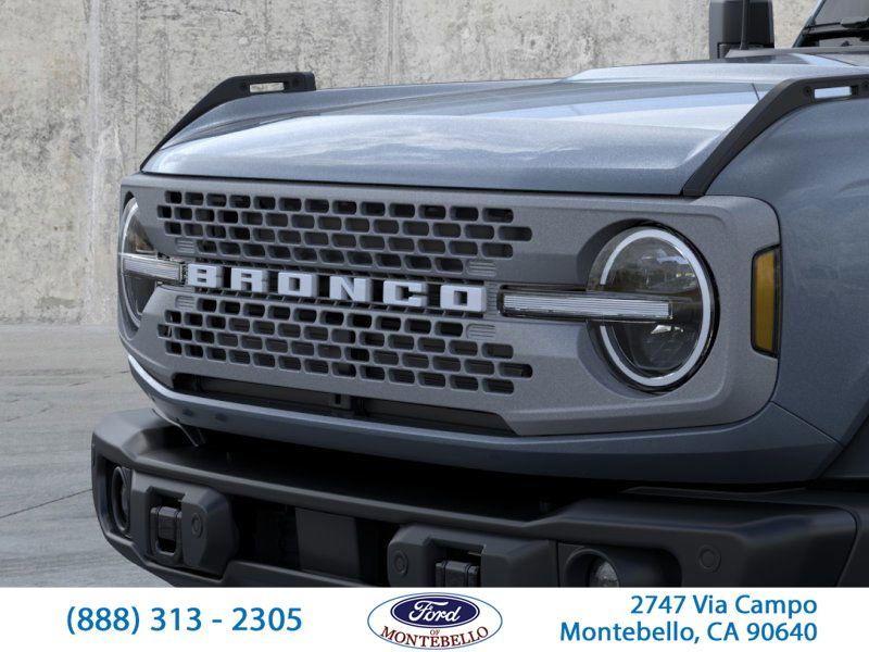 new 2025 Ford Bronco car, priced at $63,590