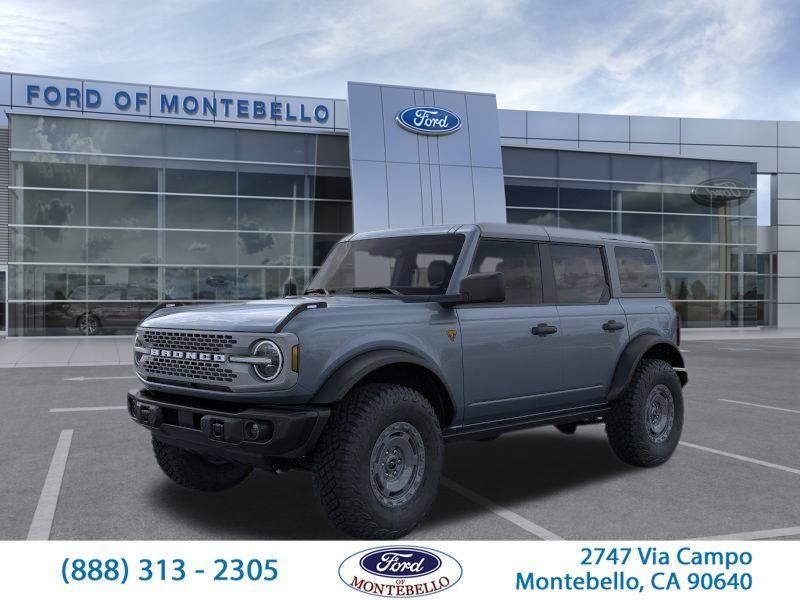 new 2025 Ford Bronco car, priced at $63,590
