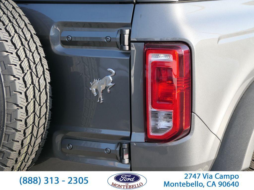 new 2025 Ford Bronco car, priced at $46,805