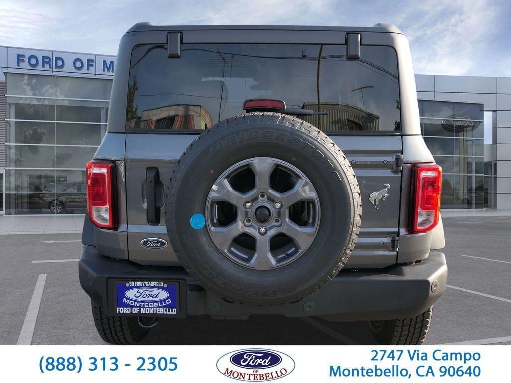new 2025 Ford Bronco car, priced at $46,805