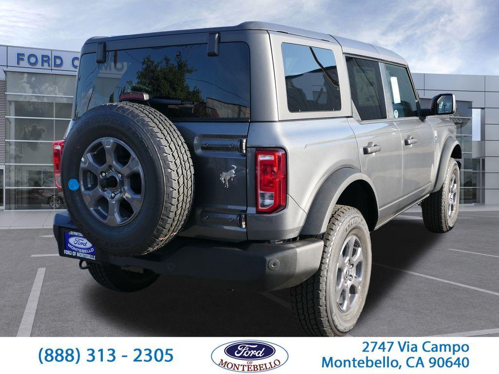 new 2025 Ford Bronco car, priced at $46,805
