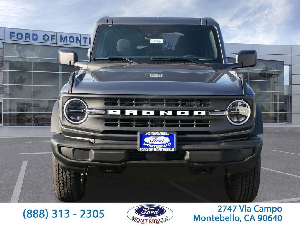 new 2025 Ford Bronco car, priced at $46,805