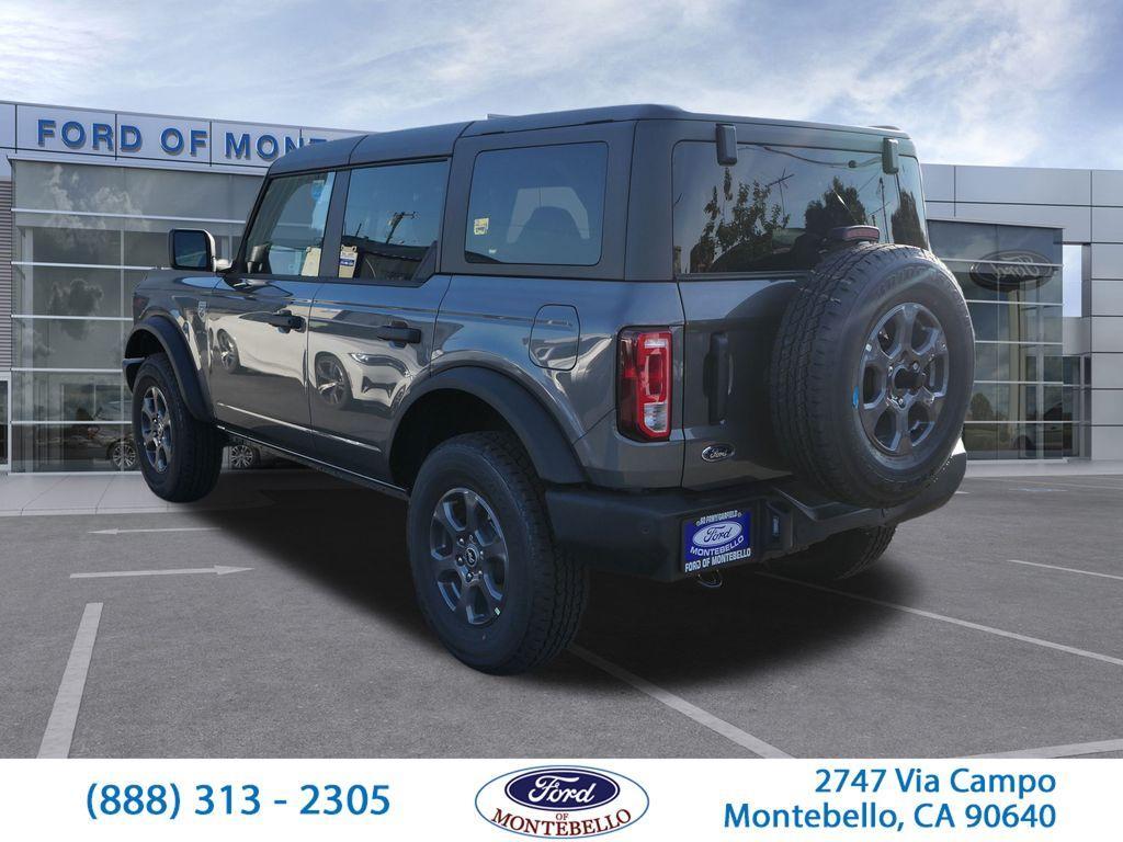 new 2025 Ford Bronco car, priced at $46,805
