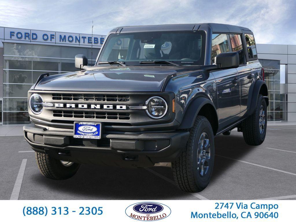 new 2025 Ford Bronco car, priced at $46,805