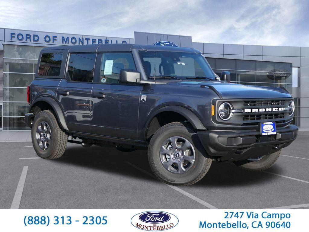 new 2025 Ford Bronco car, priced at $45,305