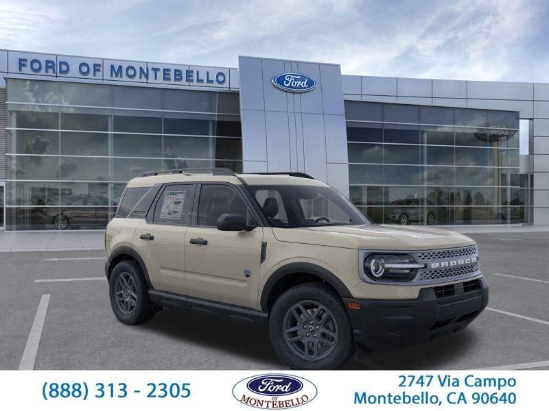 new 2025 Ford Bronco Sport car, priced at $32,653