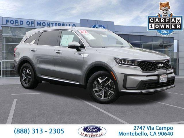 used 2022 Kia Sorento Hybrid car, priced at $25,988