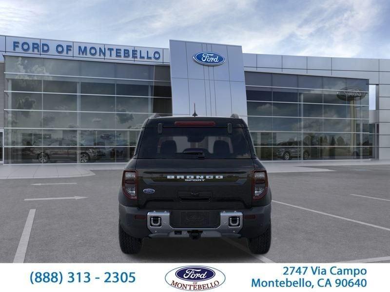 new 2025 Ford Bronco Sport car, priced at $45,811