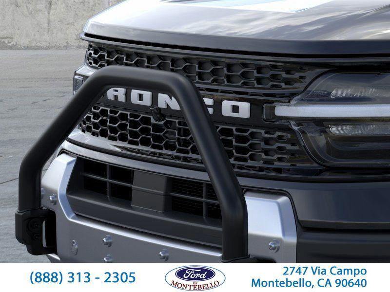 new 2025 Ford Bronco Sport car, priced at $45,811