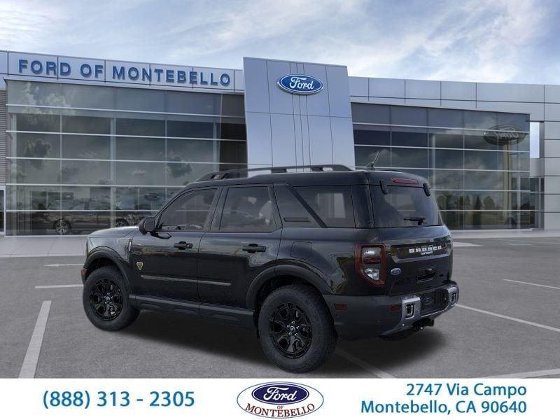 new 2025 Ford Bronco Sport car, priced at $45,811