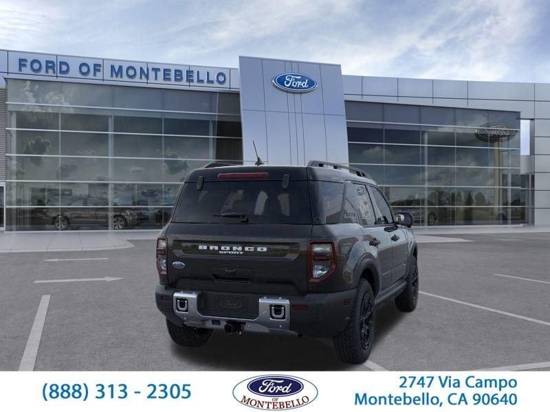 new 2025 Ford Bronco Sport car, priced at $45,811