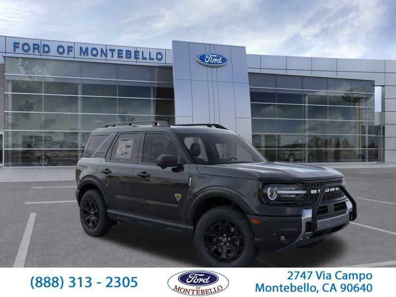 new 2025 Ford Bronco Sport car, priced at $45,811