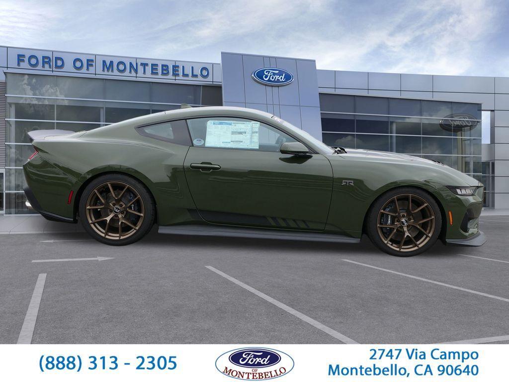 new 2025 Ford Mustang car, priced at $72,210