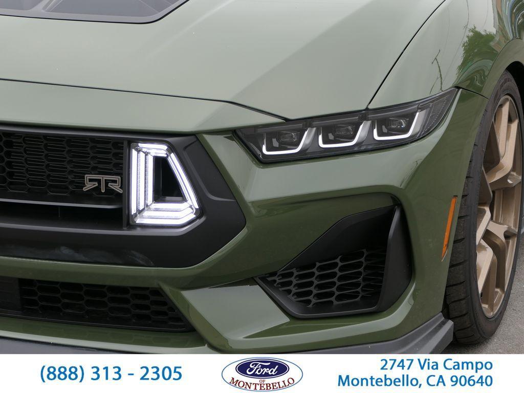 new 2025 Ford Mustang car, priced at $72,210