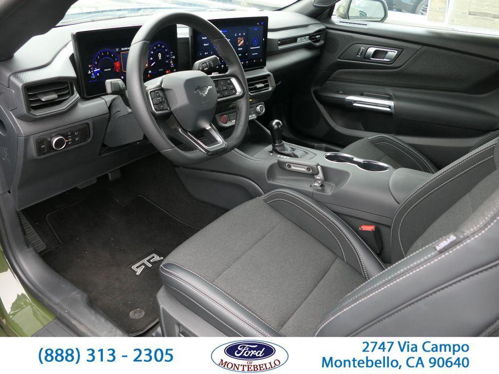 new 2025 Ford Mustang car, priced at $72,210