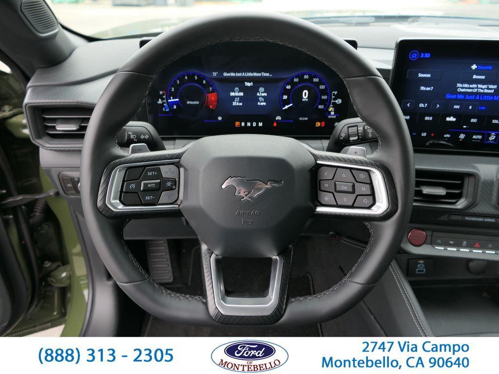 new 2025 Ford Mustang car, priced at $72,210