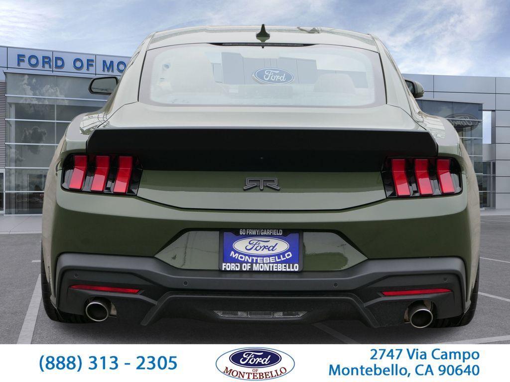 new 2025 Ford Mustang car, priced at $72,210