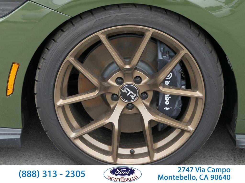 new 2025 Ford Mustang car, priced at $72,210