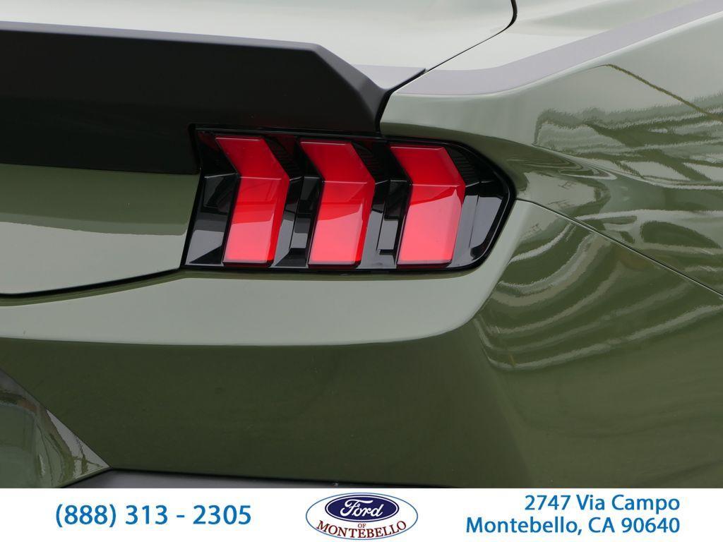 new 2025 Ford Mustang car, priced at $72,210