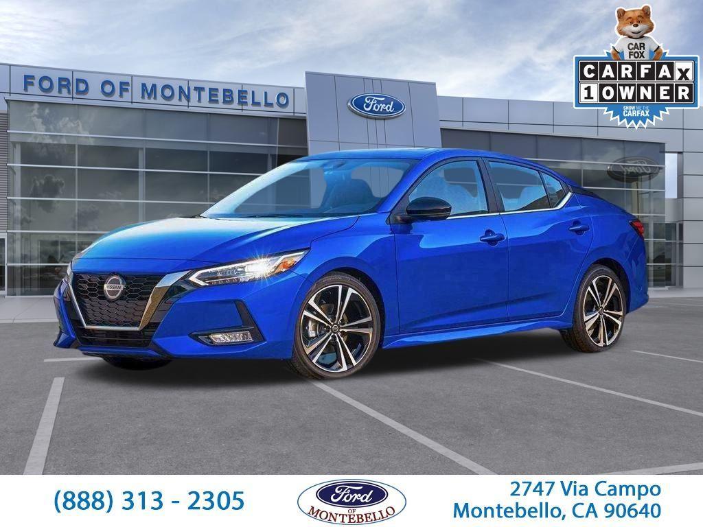 used 2023 Nissan Sentra car, priced at $19,988