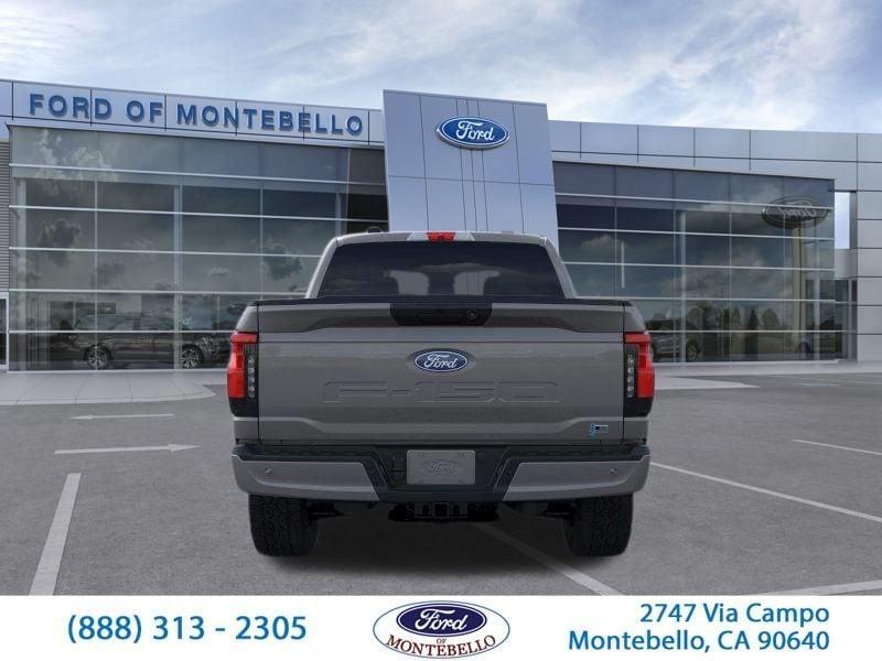 new 2025 Ford F-150 Lightning car, priced at $64,199