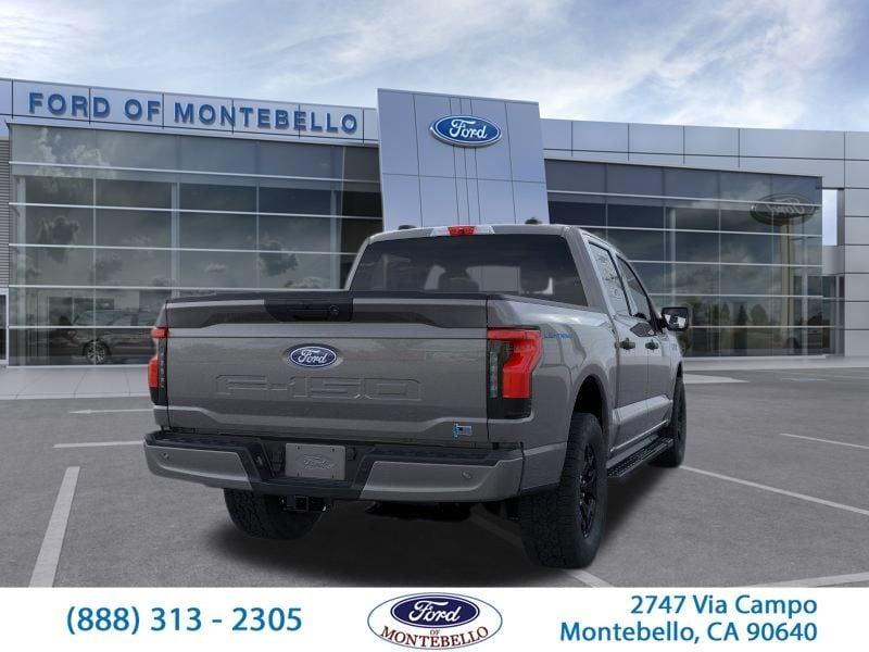 new 2025 Ford F-150 Lightning car, priced at $64,199