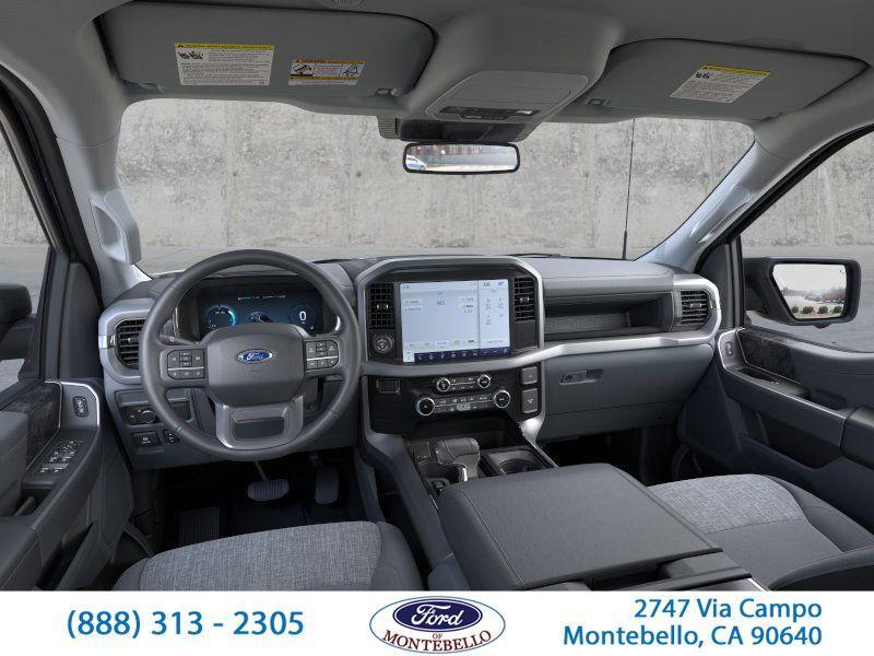 new 2025 Ford F-150 Lightning car, priced at $64,199