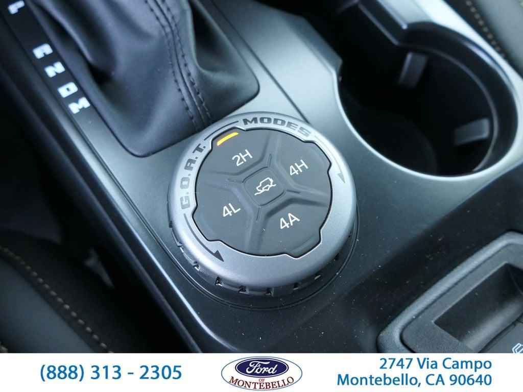 new 2025 Ford Bronco car, priced at $66,509