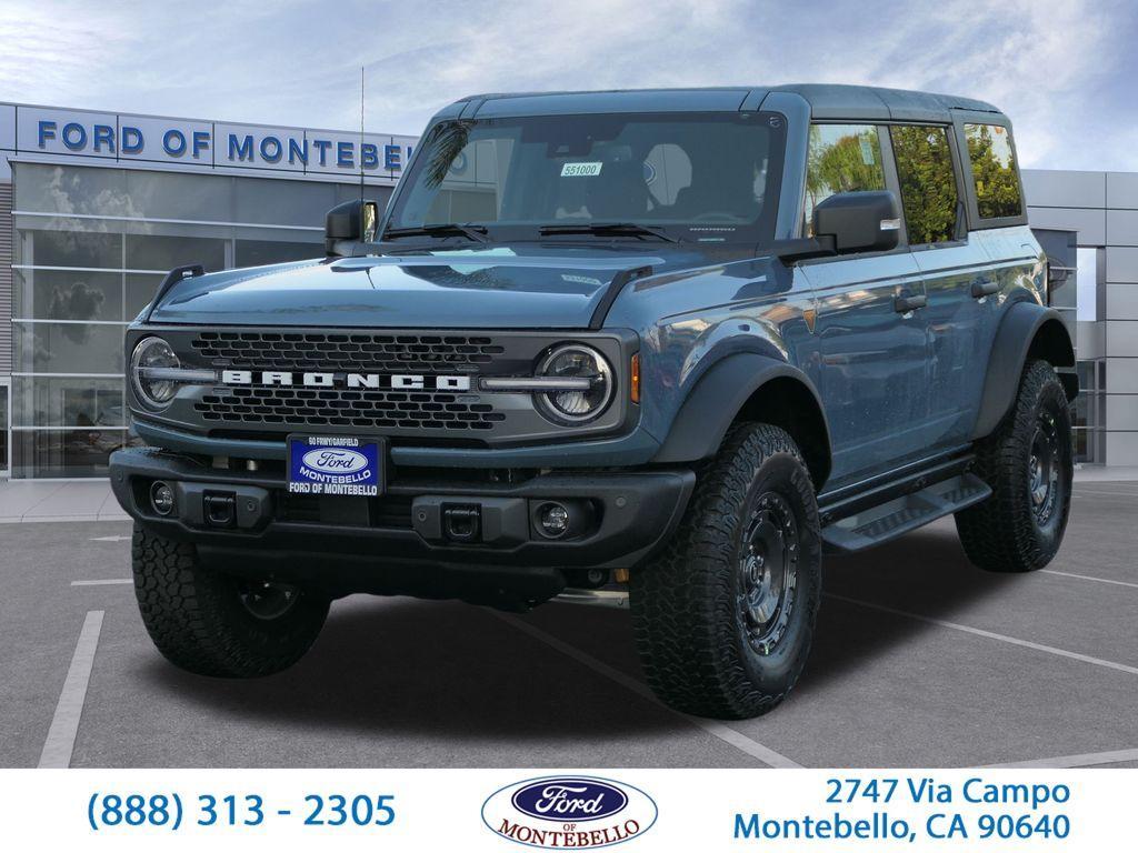 new 2025 Ford Bronco car, priced at $66,509