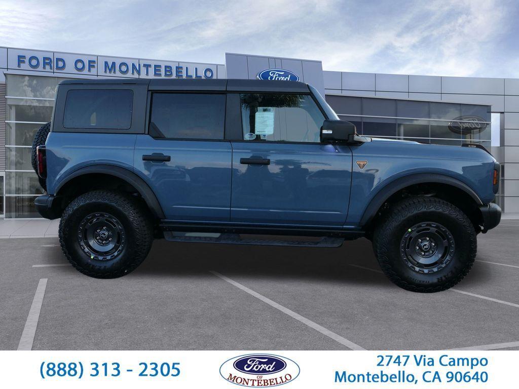 new 2025 Ford Bronco car, priced at $66,509