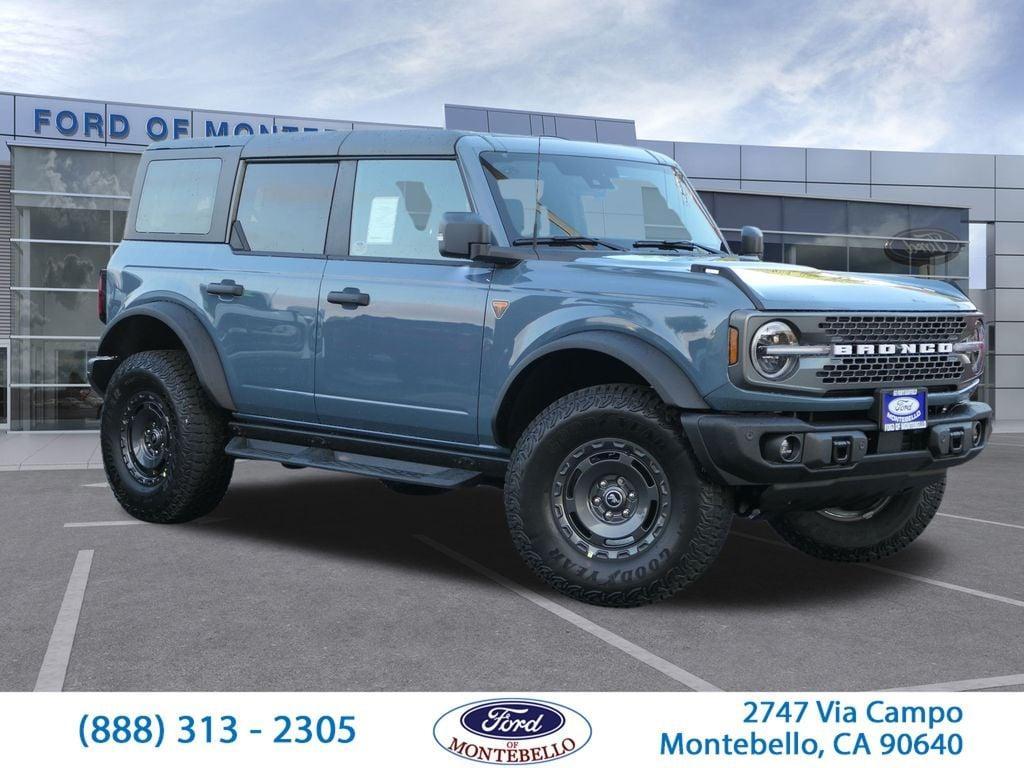 new 2025 Ford Bronco car, priced at $66,509